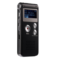 SK-012 8GB Voice Recorder USB Professional Dictaphone Digital Audio With WAV MP3 Player VAR Function Record, SK-012 8GB