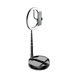 Portable Collapsible Studio-Level Professional Fill Light Mobile Phone Bracket LED Ring Light