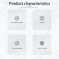 PINWUYO Pindun Series Slim 3D Call Flashing PC All-inclusive Waterproof Shockproof Protection Case, For iPhone 11 Pro, For iPhone 11 Pro Max, For iPhone 11