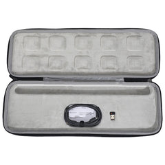 For Logitech MX Keys Advanced Keyboard Travel Home Storage Bag Portable Mouse Box Keyboard Protective Sleeve, For Logitech MX Keys Advanced