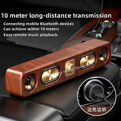Honoursacy Portable Bluetooth Soundbar For TV And PC