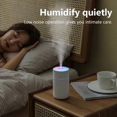 HaoYunMa Portable USB Humidifier For Car Aroma Diffuser