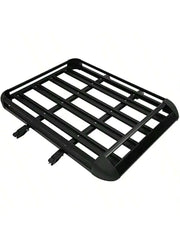 Eliteridegear Aintier Roof Rack with 48-inch crossbars and cargo basket for roof luggage and cargo carrier.