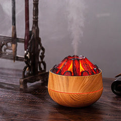 HAOYUNMA USB Humidifier 300ML Night Light Mini Diffuser Home