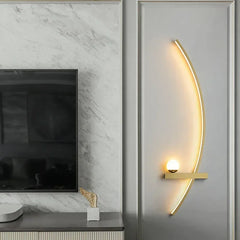 Modern LED Wall Lamp | Minimalist Decorative Sconce