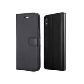 Samsung Galaxy A10s Book Flip Case Leather Wallet