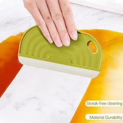 Hangable Silicone Squeegee By Zapcart For Glass And Tiles Reusable No Squeak Home Use