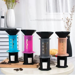 Yuropress 2-in-1 Portable French Press & Espresso Coffee Maker
