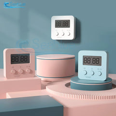 CIQ Mini Kitchen Timer LCD Alarm Clock For Home Cooks Precise Countdown And Loud Alarm