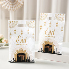 FENGRISECN Eid Mubarak Candy Bags Muslim Ramadan Gift Pack