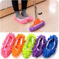 Choice Floor Dust Cleaning Slippers Microfiber Home