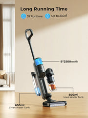 Laresar M3 Cordless Wet Dry Vacuum Edge Cleaning Household