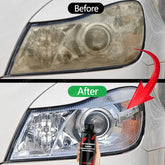 Eliteridegear car headlight polishing agent and scratch remover fluid kit for headlight renewal and maintenance.