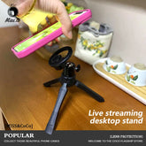 Charger MagSafe Phone Tripod Stand For Live Streaming Holder