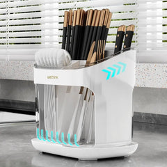 Zapcart Chopstick Cage Multifunctional Detachable Drainage Tray For Cooks In Busy Kitchens