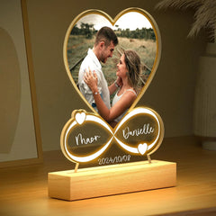 Personalized Photo Frame For Couples Gift Acrylic Plaque