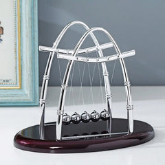 MoonBIFFY Newtons Pendulum Desktop Ornament For Kids Fun