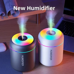 XMSJ Mini USB Humidifier Aroma Diffuser For Car And Home