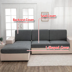 Jacquard Cushion Cover Water Repellent Decor