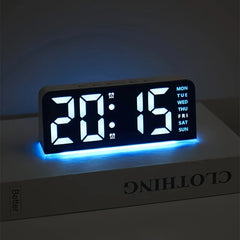 Choice Digital LED Alarm Clock – Desk Clock with Time Display