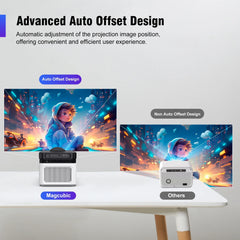 Magcubic Short Throw Projector Auto Offset Home Theater