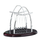 MoonBIFFY Newtons Pendulum Desktop Ornament For Kids Fun