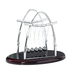 MoonBIFFY Newtons Pendulum Desktop Ornament For Kids Fun