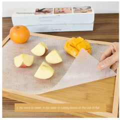 Choice Disposable Paper Cutting Board 24x300cm Picnic Mat Single Use Hygienic Rollable Outdoor