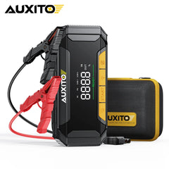 Eliteridegear 20,000mAh car battery jump starter and portable power bank with USB quick charge and 12V jump start function.
