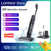 Laresar M3 Cordless Wet Dry Vacuum Edge Cleaning Household