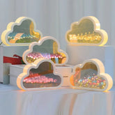 Choice Tulip Cloud Lamp DIY Mirror Night Light for Teens