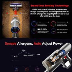ABIR VC205 Cordless Handheld Vacuum Home Use 27000Pa