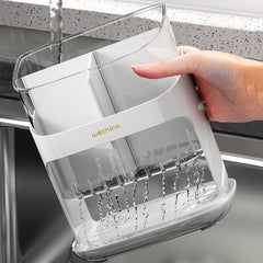 Zapcart Chopstick Cage Multifunctional Detachable Drainage Tray For Cooks In Busy Kitchens