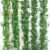 ZQNYCYCN 2.1M Silk Ivy Leaf Garland for Weddings and Decor