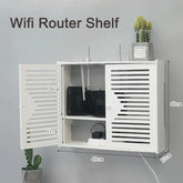 Dreamburgh Wall Mounted Router Shelf Living Room Storage
