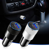 Eliteridegear multifunctional car charger with multiple USB ports, compact design, and stable charging for smartphones and devices