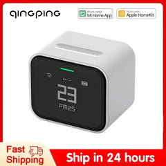Qingping Air Detector Smart CO2 PM25 PM10 For Home