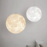 GEW Nordic LED Moon Pendant Light For Dining Room Kitchen