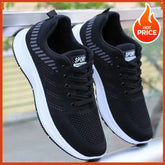 Men's breathable sports shoes by Adistore, designed for casual running and training, featuring lightweight, comfortable athletic footwear.