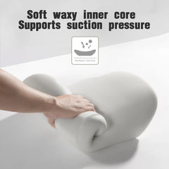 Car Neck Pillow Memory Foam Protection Lumbar Backrest Cushion Lumbar Cushion Car Headrest Seat Travel Interior Accessorie