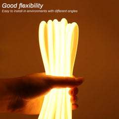 Freebeam COB LED Strip Light 20m 50m High Bright Bedroom