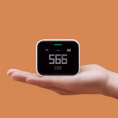 Qingping Air Detector Smart CO2 PM25 PM10 For Home