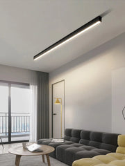 TES Long Strip Ceiling Light Office Surface Mounted LED