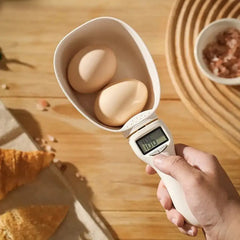 Isfriday Digital Measuring Spoon 0.1g Precision With LED Display Designed For Bakers And Culinary Pros