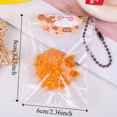 Kids Sensory Bread Crumbs Pinch Toy Slow Rebound Squeeze