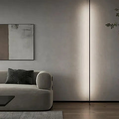 Modern LED Wall Light Black & White – Linear Skyline Scon