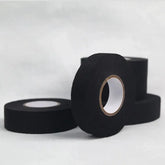 Eliteridegear heat-resistant adhesive fabric tape used for auto car wiring harness protection and loom insulation.