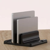 ANMONE Vertical Laptop Stand With Adjustable Dock For Home