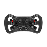 Simagic GT NEO Formula Wheel with carbon finish and LCD display, featuring 12 buttons for racing simulation setups.