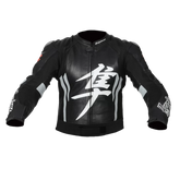 Suzuki Hayabusa Motorcycle Black Leather Jacket